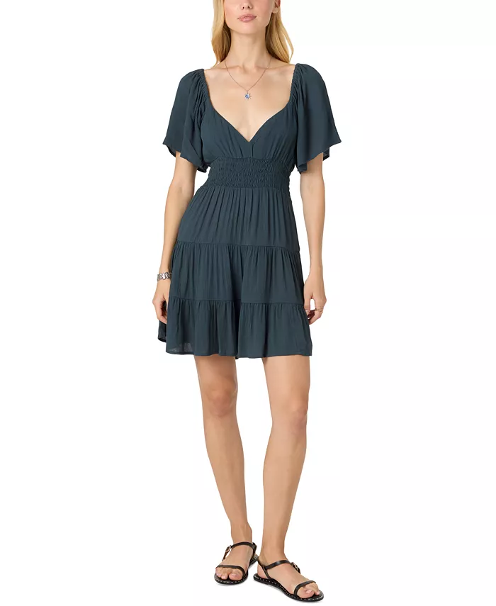 Платье-мини Layken с короткими рукавами для юниоров O'Neill, серый
Платье-мини Layken с короткими рукавами для юниоров O'Neill, серый