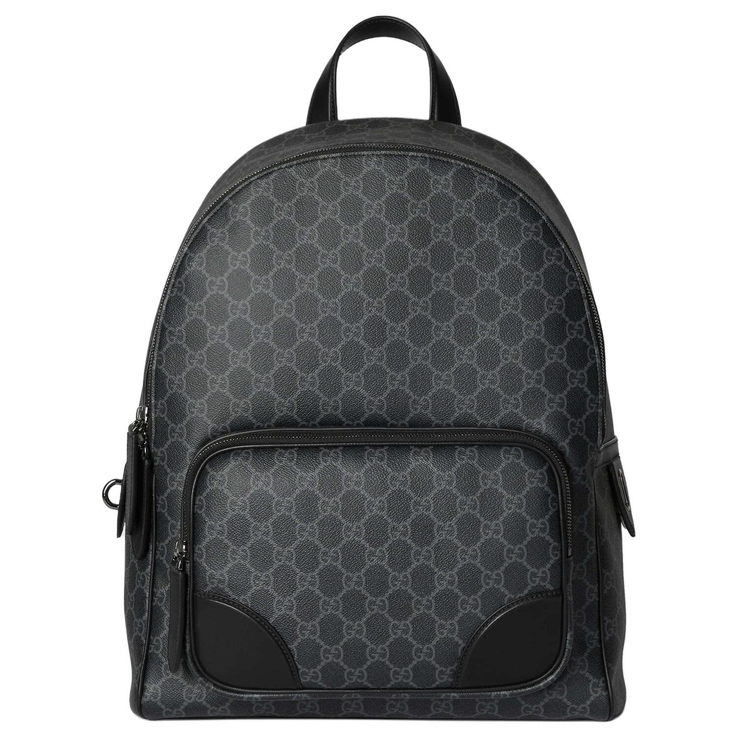 GUCCI Средний черный рюкзак с тканевой спинкой для мужчин
GUCCI Средний черный рюкзак с тканевой спинкой для мужчин