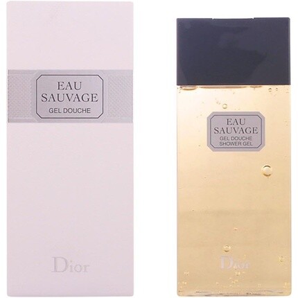 Гель для душа Eau Sauvage 200мл, Dior
Гель для душа Eau Sauvage 200мл, Dior