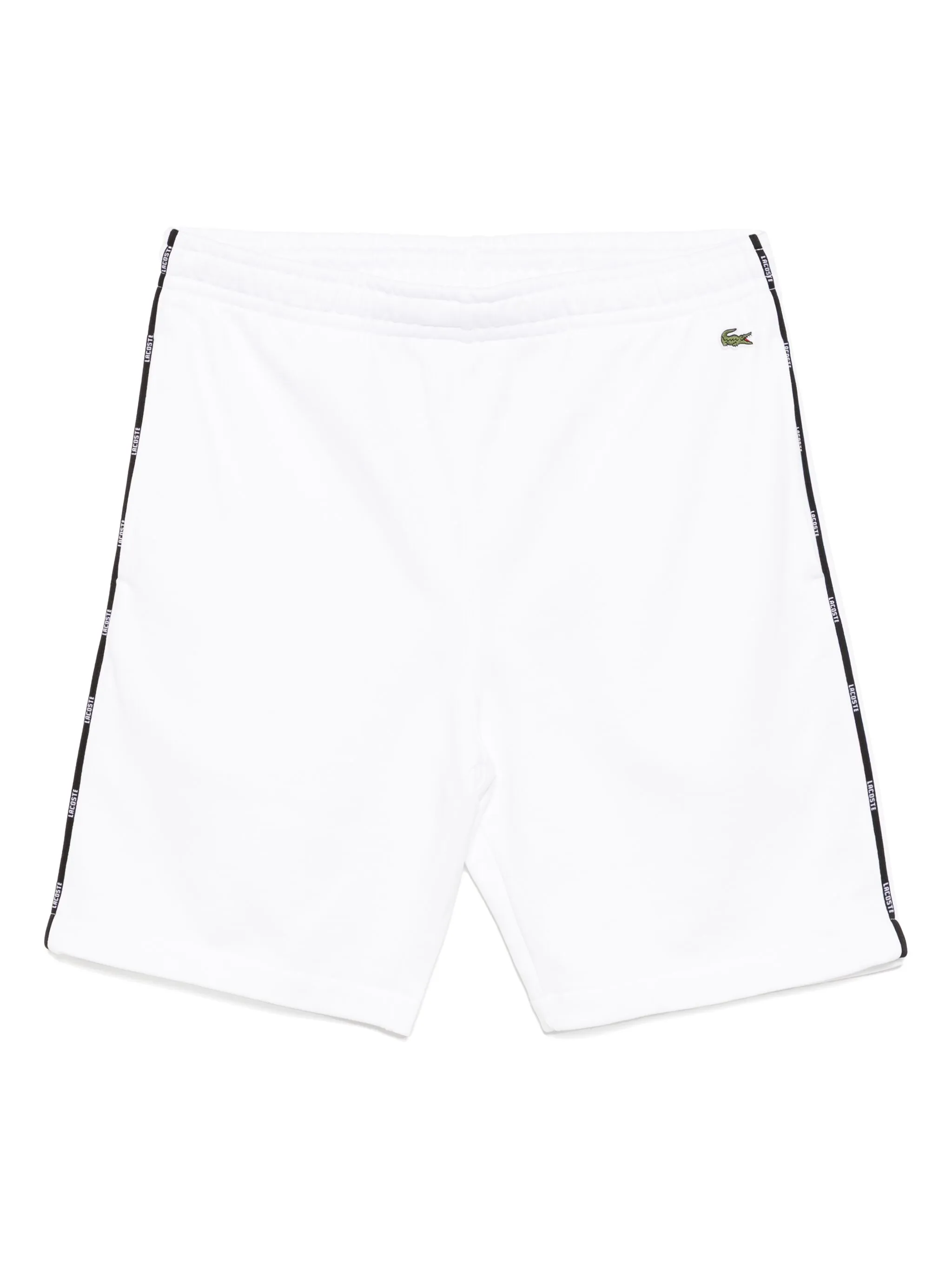 Шорты Logo Trim Cotton Fleece Lacoste, белый
Шорты Logo Trim Cotton Fleece Lacoste, белый