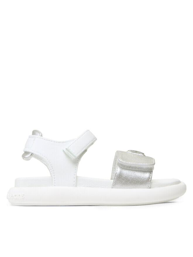 Сандалии Calvin Klein Jeans Velcro Sandal V3A2-80496-1598 S Silberfarben, серебристый/белый
Сандалии Calvin Klein Jeans Velcro Sandal V3A2-80496-1598 S Silberfarben, серебристый/белый