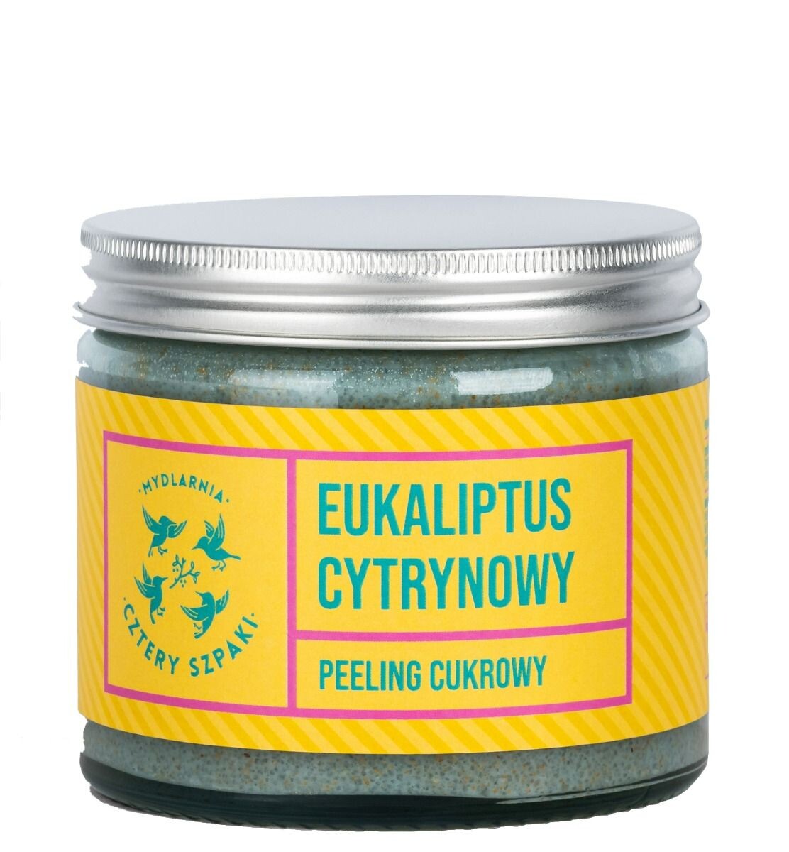 Mydlarnia Cztery Szpaki Eukaliptus Cytrynowy скраб для тела, 250 ml
Mydlarnia Cztery Szpaki Eukaliptus Cytrynowy скраб для тела, 250 ml