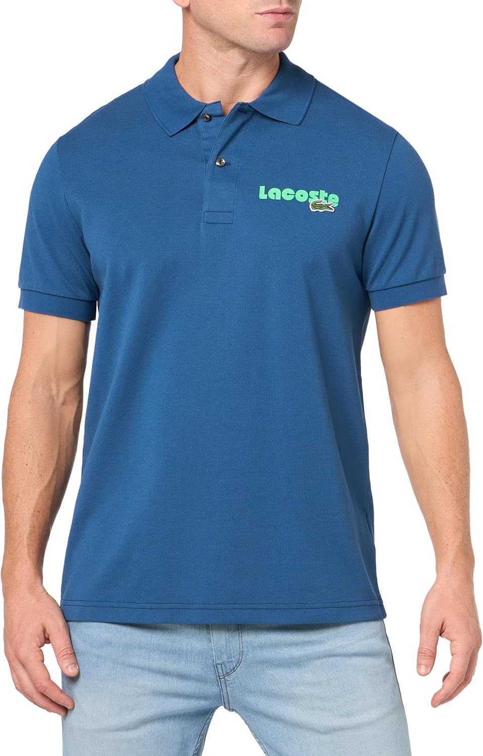 Lacoste мужская поло Regular Fit из махровой ткани, Globe
Lacoste мужская поло Regular Fit из махровой ткани, Globe