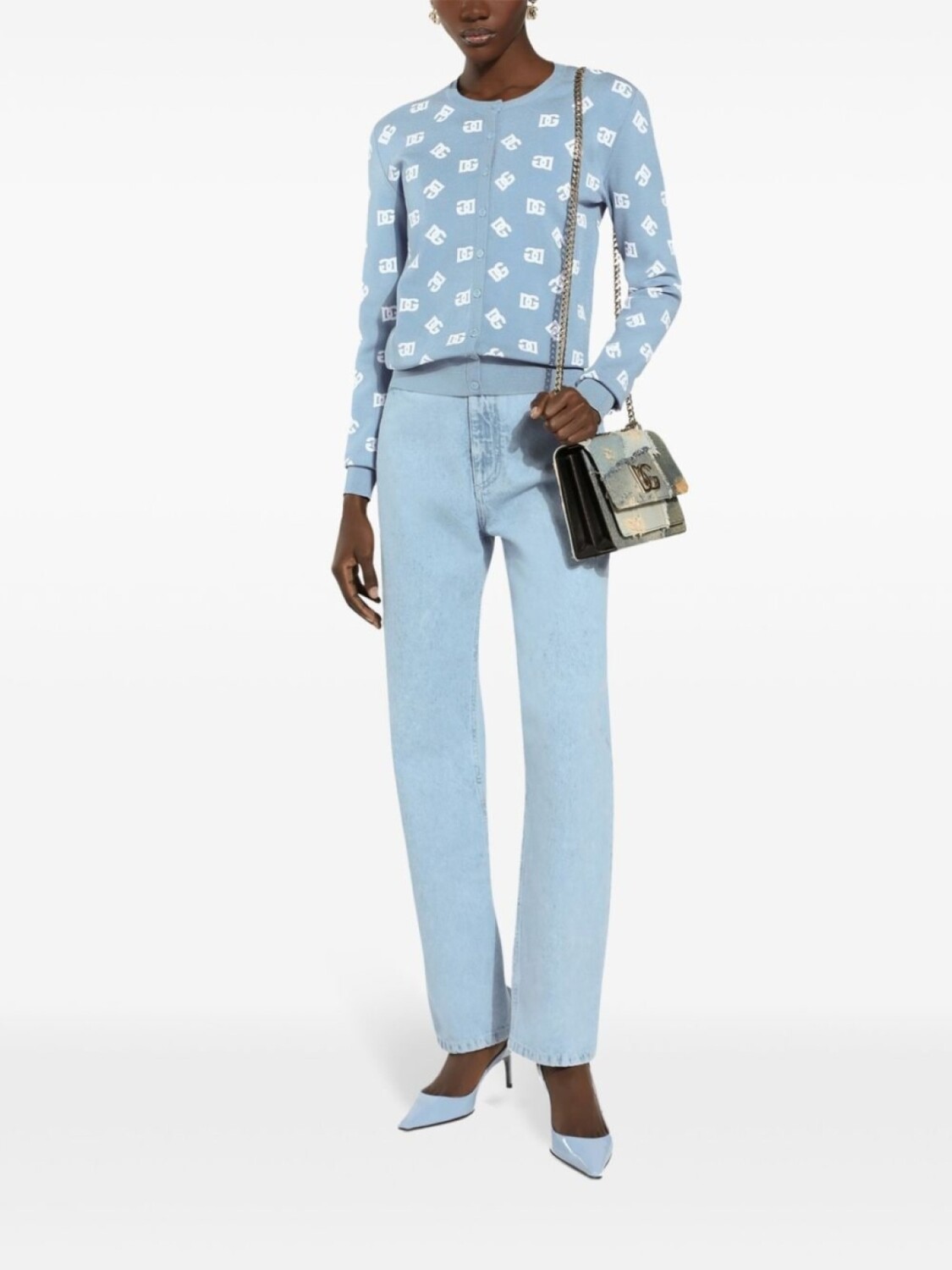 Dolce & Gabbana узкие джинсы с завышенной талией, синий
Dolce & Gabbana узкие джинсы с завышенной талией, синий