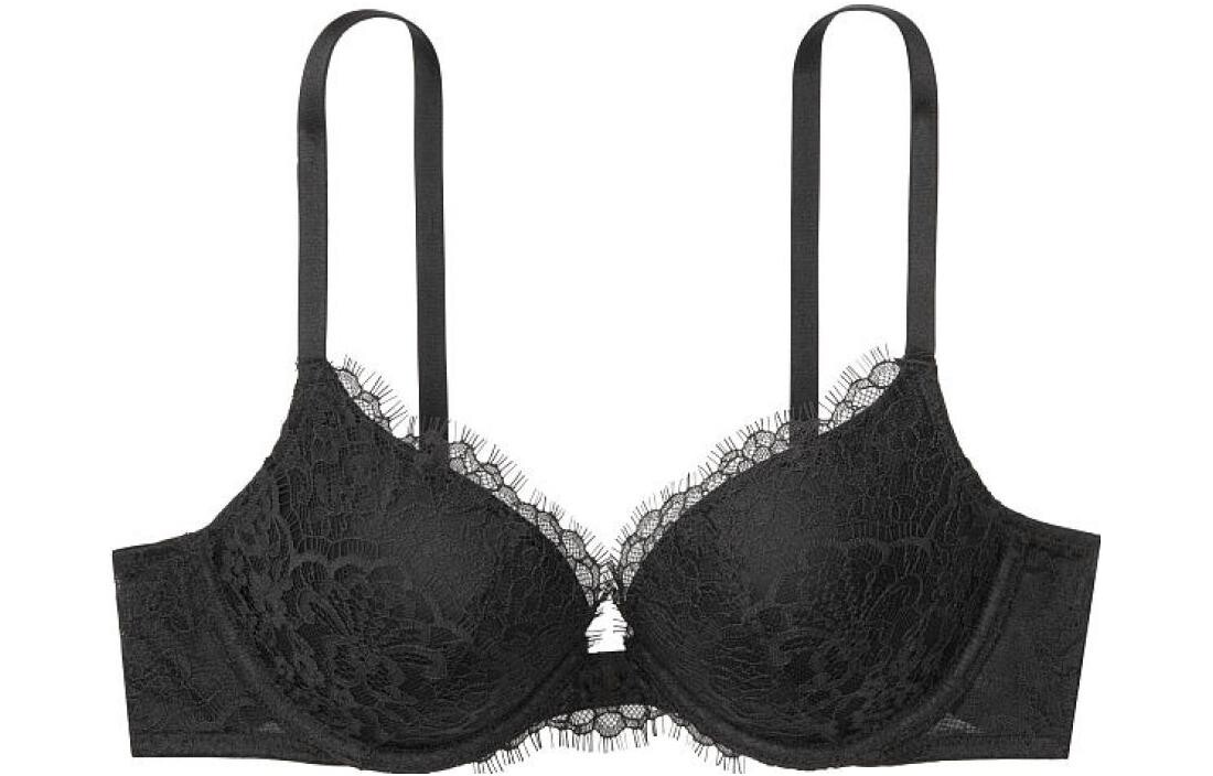 Женский бюстгальтер Victoria's Secret, цвет Black
Женский бюстгальтер Victoria's Secret, цвет Black