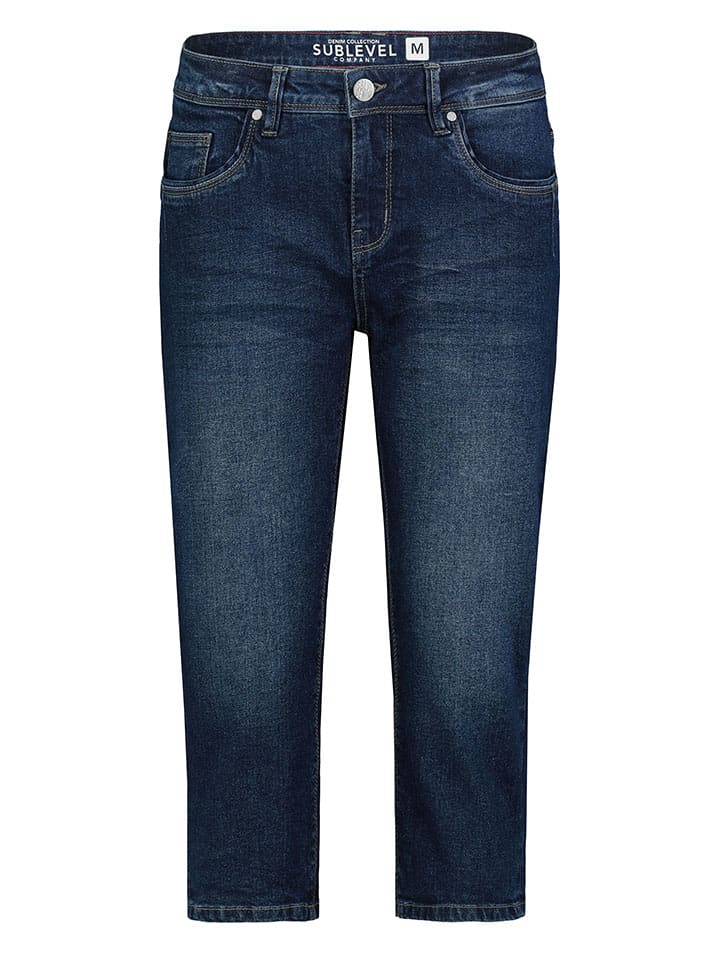 Брюки Капри Sublevel, темно-синий
Брюки Капри Sublevel, темно-синий