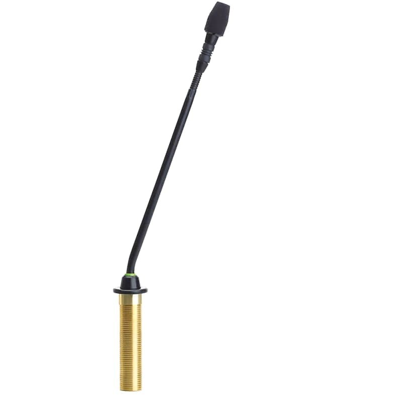 Конденсаторный микрофон Shure MX410/C 10" Shock-Mounted Gooseneck Cardioid Mic with Table Top Preamp
Конденсаторный микрофон Shure MX410/C 10" Shock-Mounted Gooseneck Cardioid Mic with Table Top Preamp