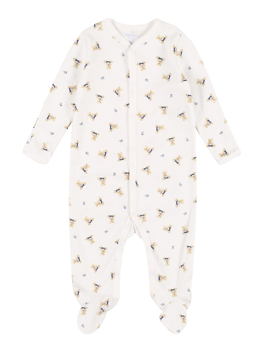 Комбинезон Polo Ralph Lauren, белый 
Комбинезон Polo Ralph Lauren, белый