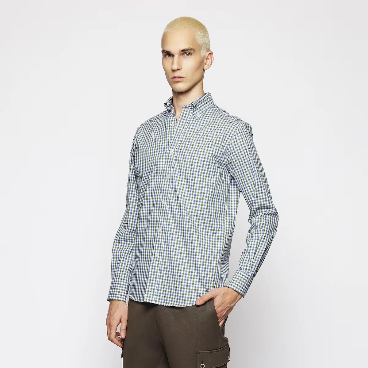 Мужская повседневная охотничья рубашка Mirto, военный зеленый
Мужская повседневная охотничья рубашка Mirto, военный зеленый