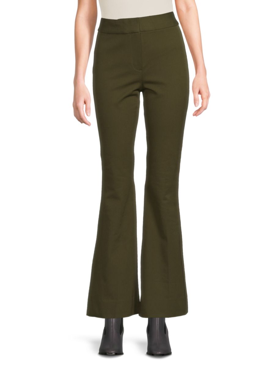 Расклешенные брюки Derek Lam 10 Crosby, цвет Army
Расклешенные брюки Derek Lam 10 Crosby, цвет Army