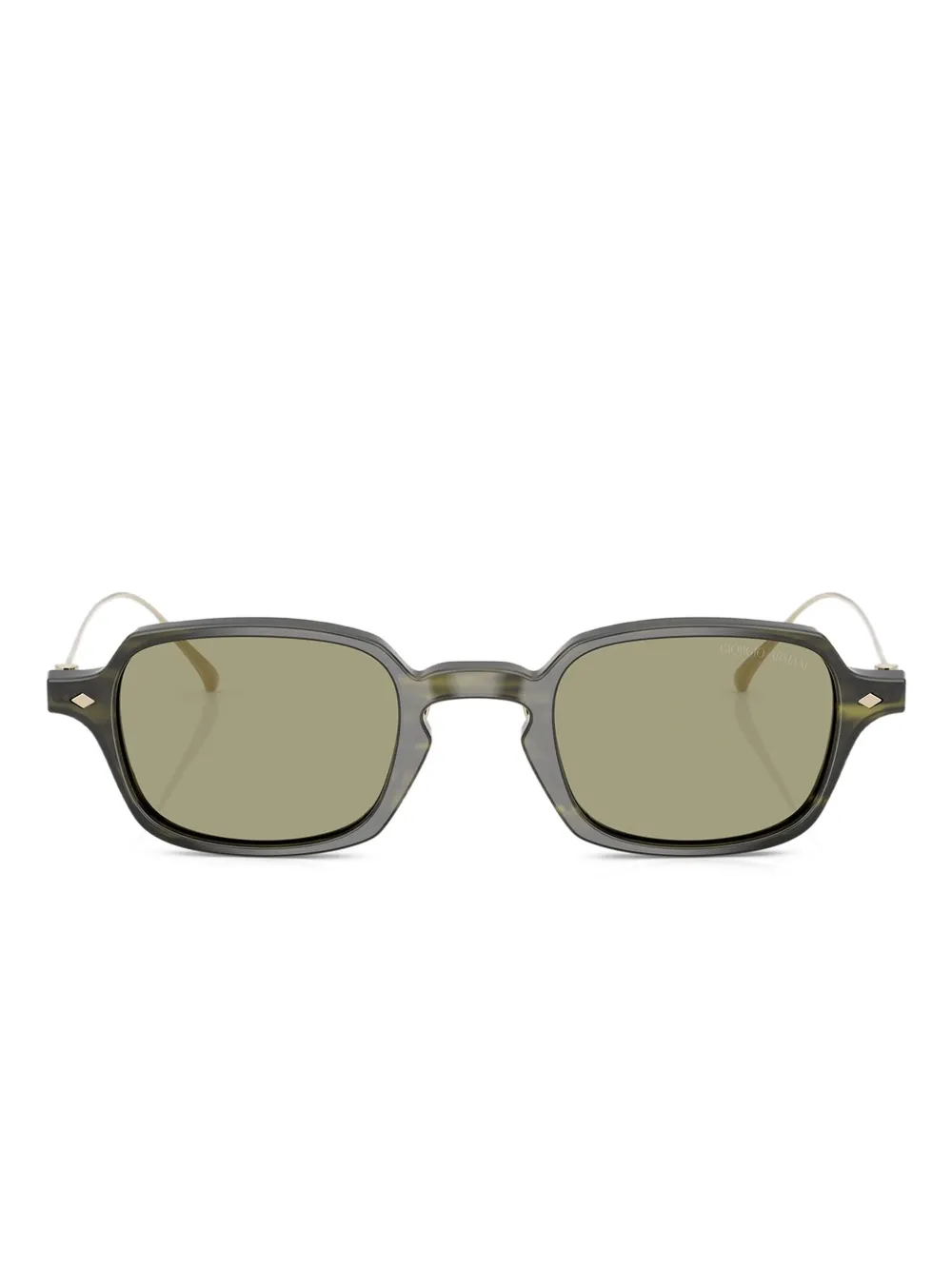 Солнцезащитные очки в квадратной оправе GIORGIO ARMANI, зеленый
Солнцезащитные очки в квадратной оправе GIORGIO ARMANI, зеленый
