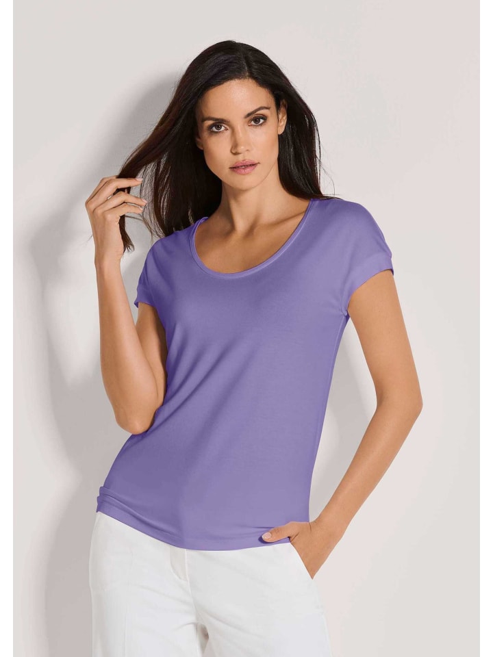 MADELEINE Элегантный вискозный топ кристально-фиолетового цвета
MADELEINE Элегантный вискозный топ кристально-фиолетового цвета