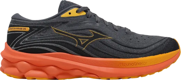 Кроссовки Wave Skyrise 5 'Turbulence Citrus Nasturtium', серый
Кроссовки Wave Skyrise 5 'Turbulence Citrus Nasturtium', серый