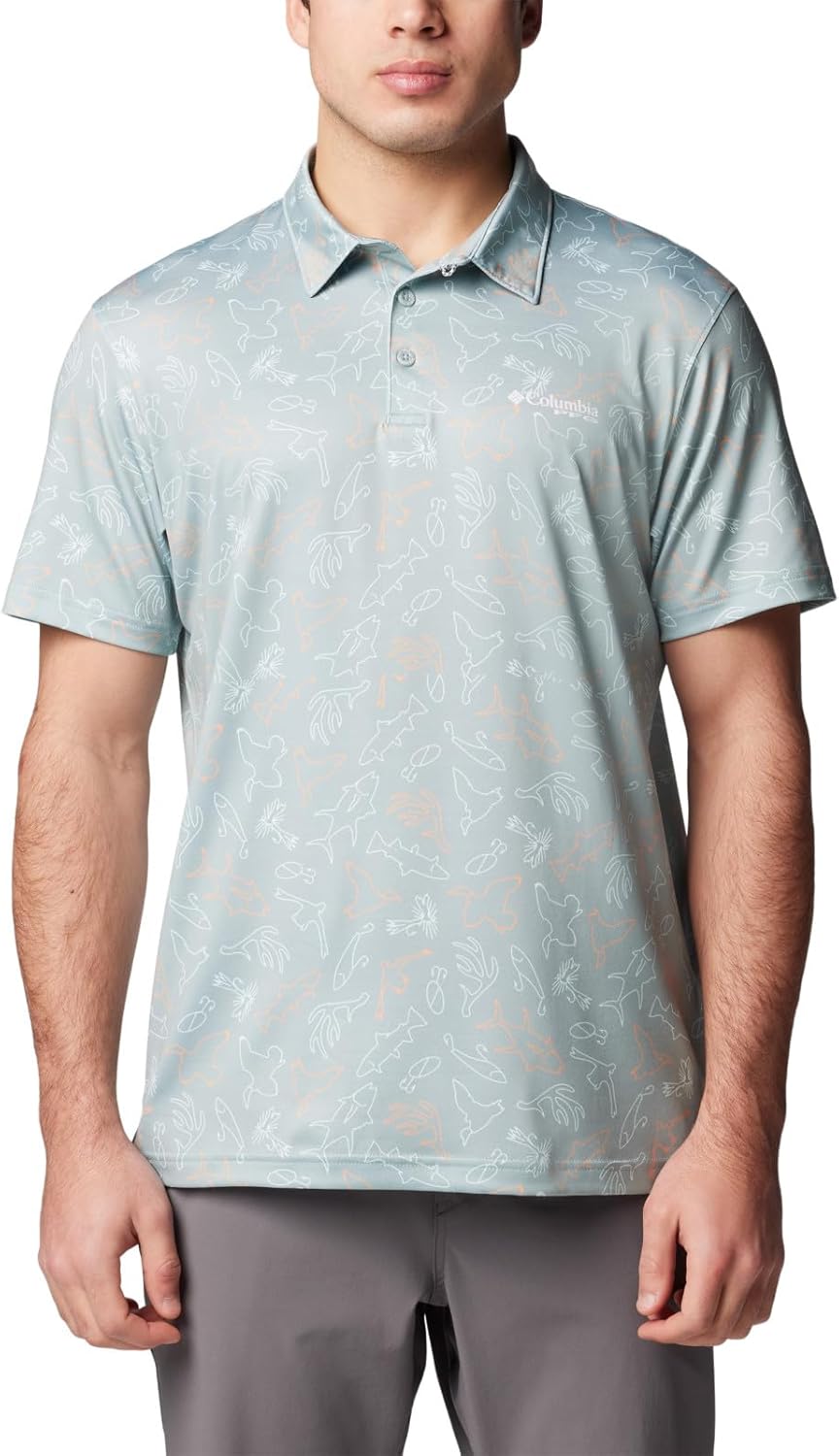 Columbia мужская поло Slack Tide Stretch, Crushed Blue Casted N Blasted, Синий, Columbia мужская поло Slack Tide Stretch, Crushed Blue Casted N Blasted
Columbia мужская поло Slack Tide Stretch, Crushed Blue Casted N Blasted, Синий, Columbia мужская поло Slack Tide Stretch, Crushed Blue Casted N Blasted