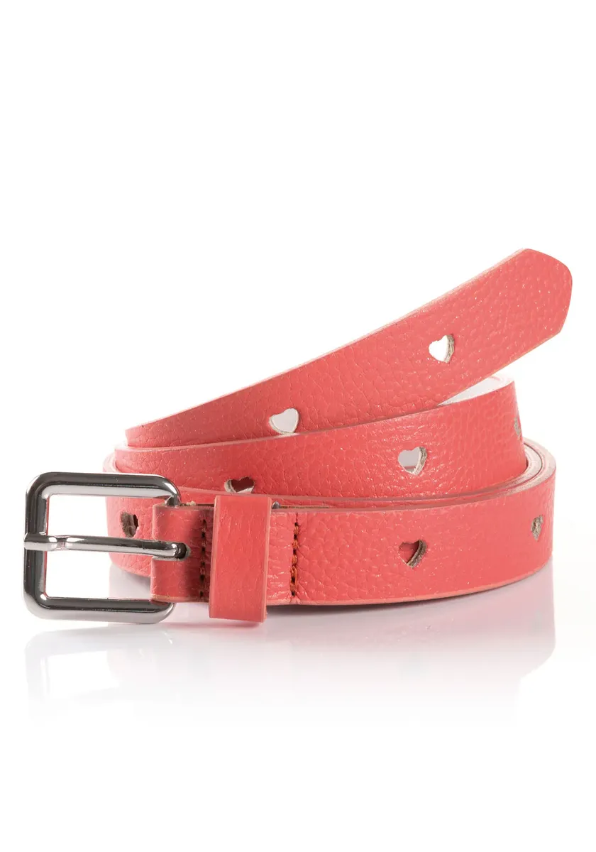 Ремень кожаный TOM TAILOR "TTPEACH", детский ремень шириной 2 см, для девочек, розовый
Ремень кожаный TOM TAILOR "TTPEACH", детский ремень шириной 2 см, для девочек, розовый