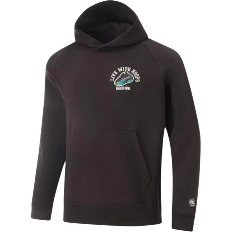 LINING Свитшот мужской темно-шоколадный коричневый
LINING Свитшот мужской темно-шоколадный коричневый