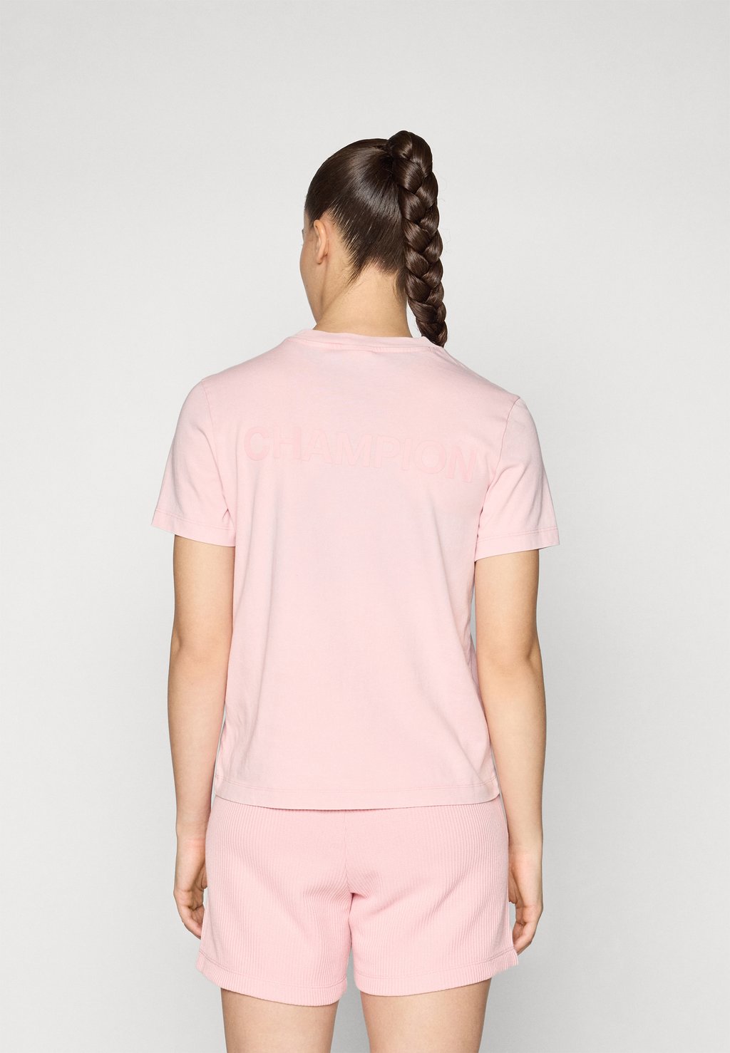 Футболка с принтом CREWNECK Champion, розовый
Футболка с принтом CREWNECK Champion, розовый