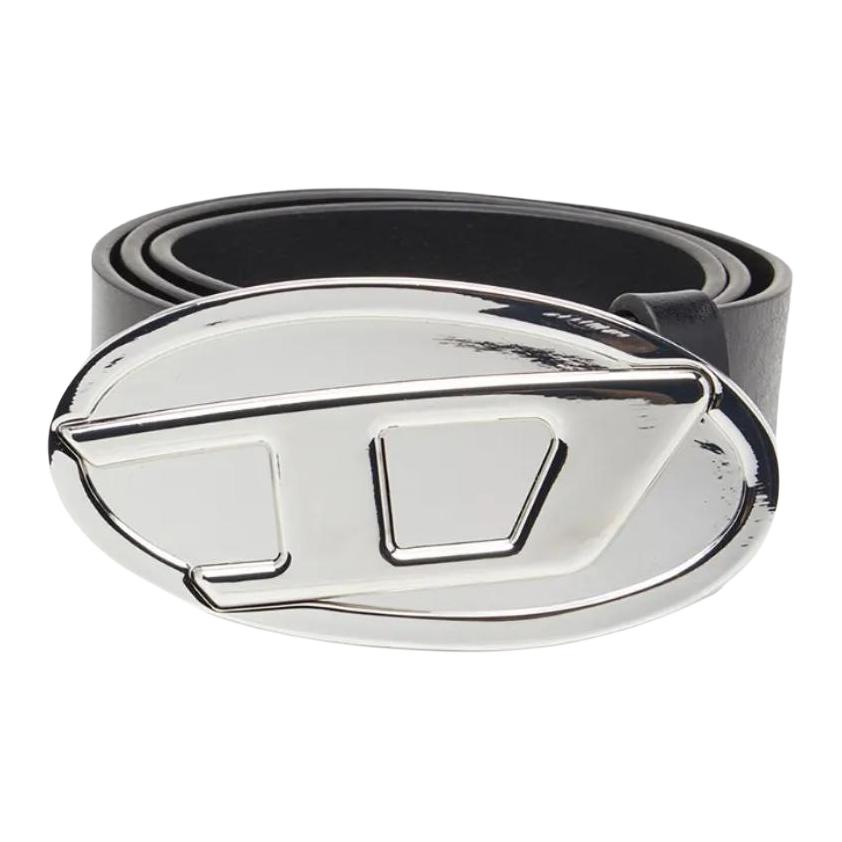 DIESEL Металлическая пряжка овальной формы ремень, Black
DIESEL Металлическая пряжка овальной формы ремень, Black