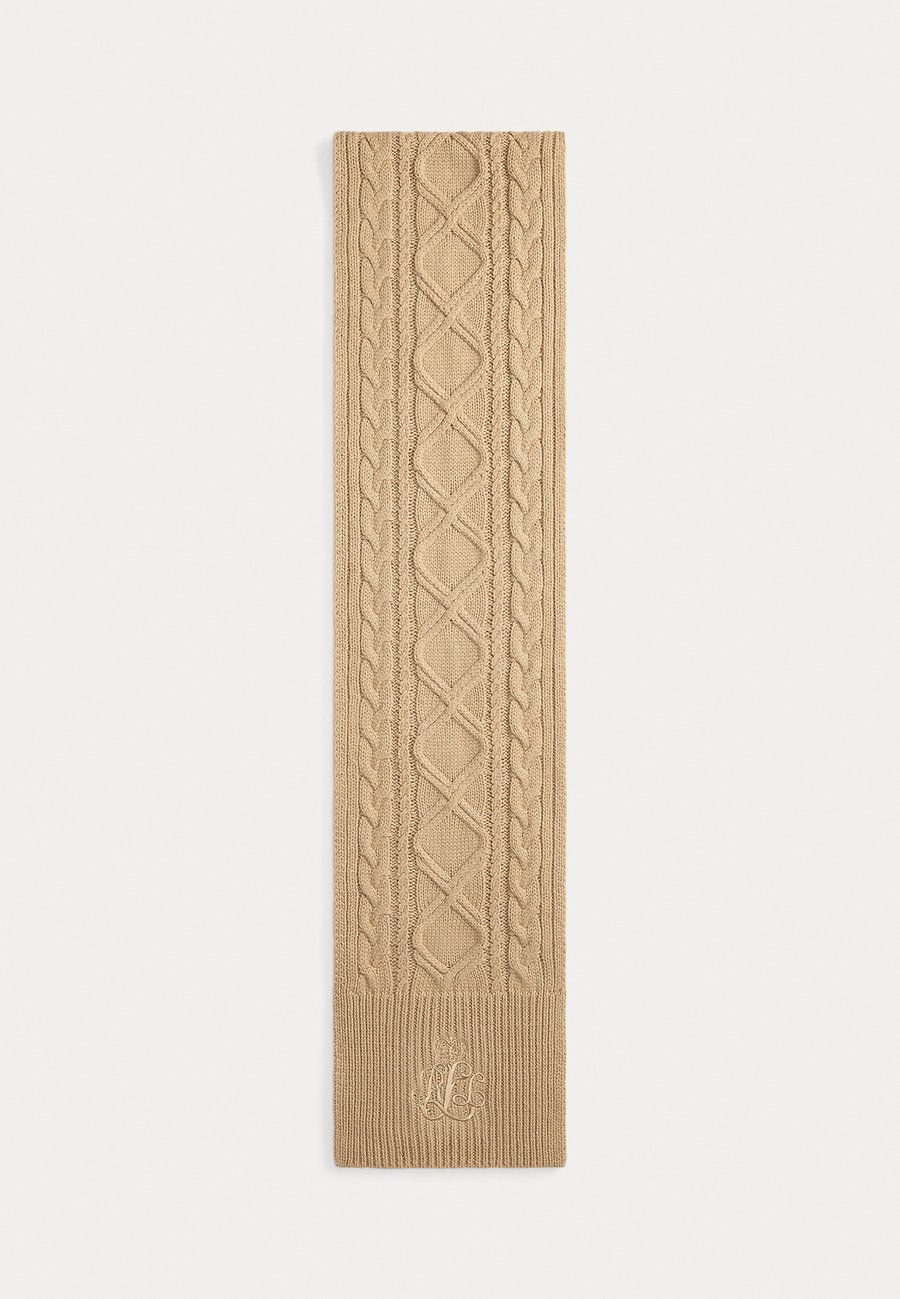 Шарф Lauren Ralph Lauren EMBROIDERED-LOGO CABLE-KNIT SCARF, Beige/Tan
Шарф Lauren Ralph Lauren EMBROIDERED-LOGO CABLE-KNIT SCARF, Beige/Tan
