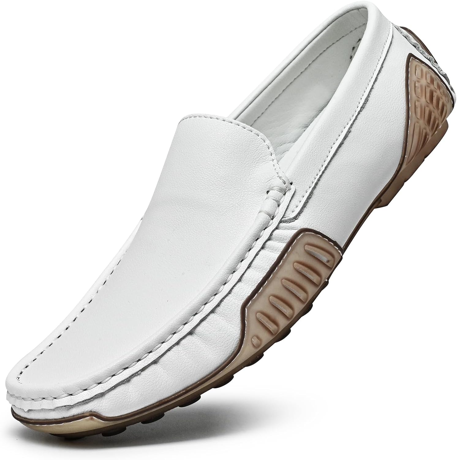 Мужские лоферы, повседневная обувь, слипоны, водительские лоферы, пенни-лоферы с резиновой подошвой, мягкие, легкие, балетки, обувь для лодки Luodenglang, белый
Мужские лоферы, повседневная обувь, слипоны, водительские лоферы, пенни-лоферы с резиновой подошвой, мягкие, легкие, балетки, обувь для лодки Luodenglang, белый