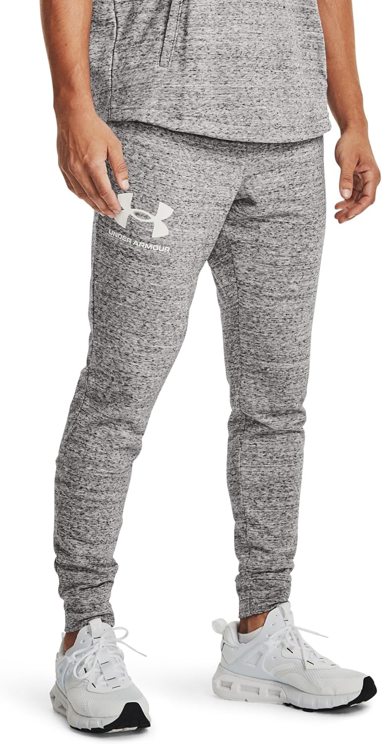 Женские джоггеры Under Armour Rival Terry, Onyx White (112)/Onyx White
Женские джоггеры Under Armour Rival Terry, Onyx White (112)/Onyx White