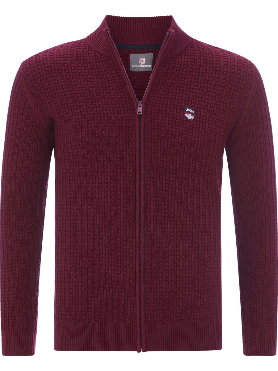 Вязаный кардиган Jan Vanderstorm Onerva, цвет Dark red
Вязаный кардиган Jan Vanderstorm Onerva, цвет Dark red