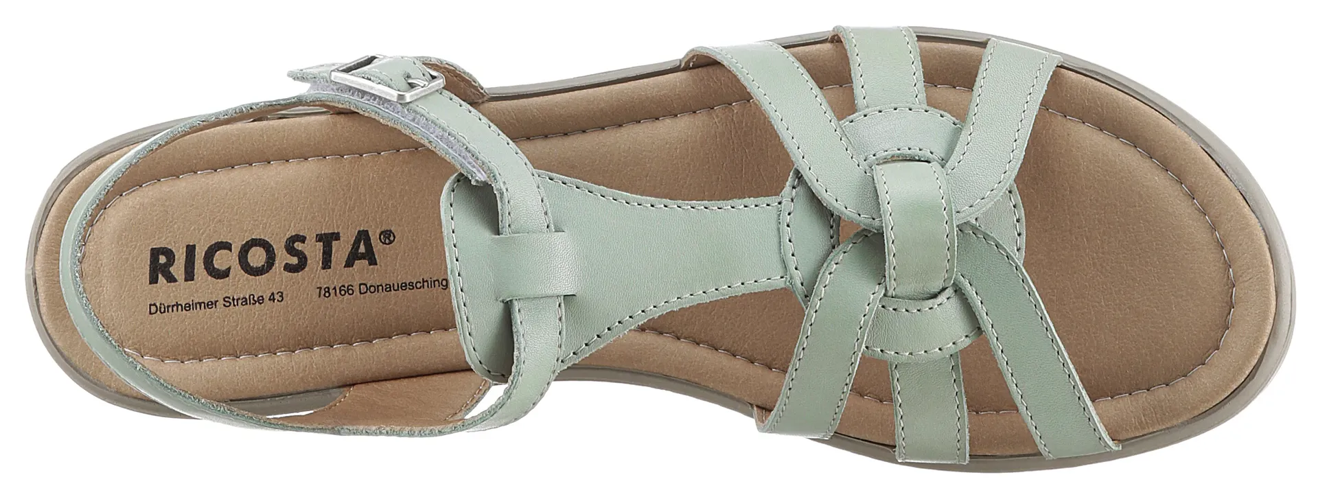 Сандалии Ricosta с ремешком "Birte WMS: средний", летняя обувь, сандалии, обувь на липучке, с застежкой-липучкой, мятный
Сандалии Ricosta с ремешком "Birte WMS: средний", летняя обувь, сандалии, обувь на липучке, с застежкой-липучкой, мятный