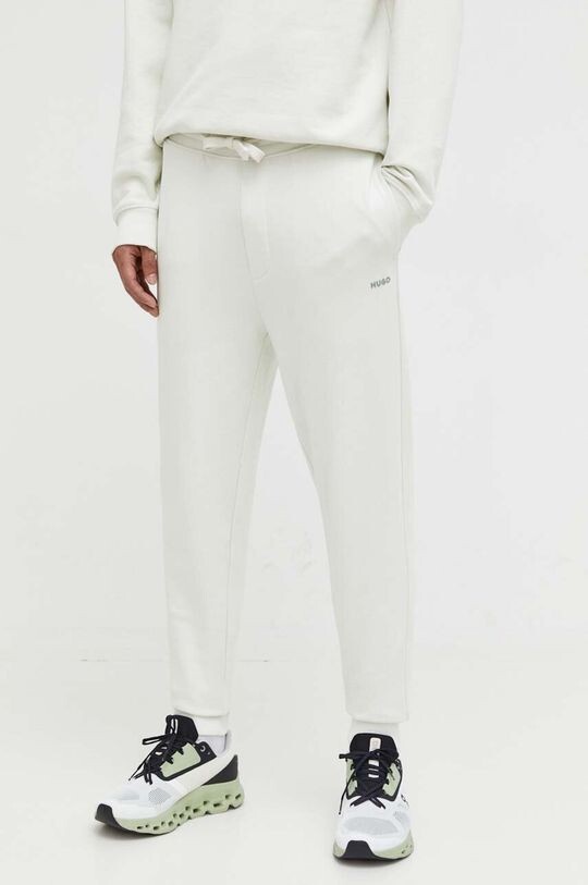 Хлопковые спортивные штаны HUGO Hugo, зеленый
Хлопковые спортивные штаны HUGO Hugo, зеленый