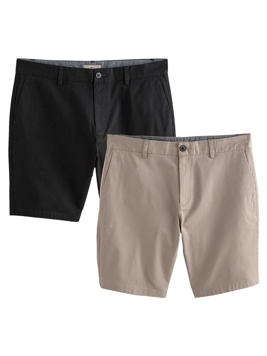 Облегающие брюки чинос Next, цвет Greige/Black 
Облегающие брюки чинос Next, цвет Greige/Black