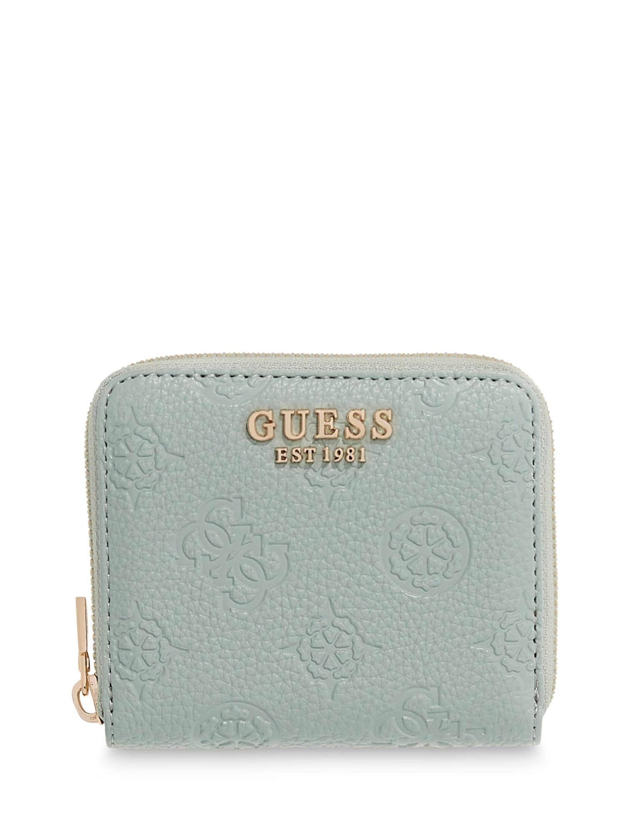 GUESS Кошелек 'Cresidia Peony' в зеленом цвете
GUESS Кошелек 'Cresidia Peony' в зеленом цвете