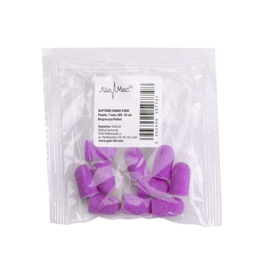 Колпачки для педикюра, зернистость 7 мм 80, Ткань Podo, Фиолетовый, 10 шт. AlleMed, Molly Lac
Колпачки для педикюра, зернистость 7 мм 80, Ткань Podo, Фиолетовый, 10 шт. AlleMed, Molly Lac