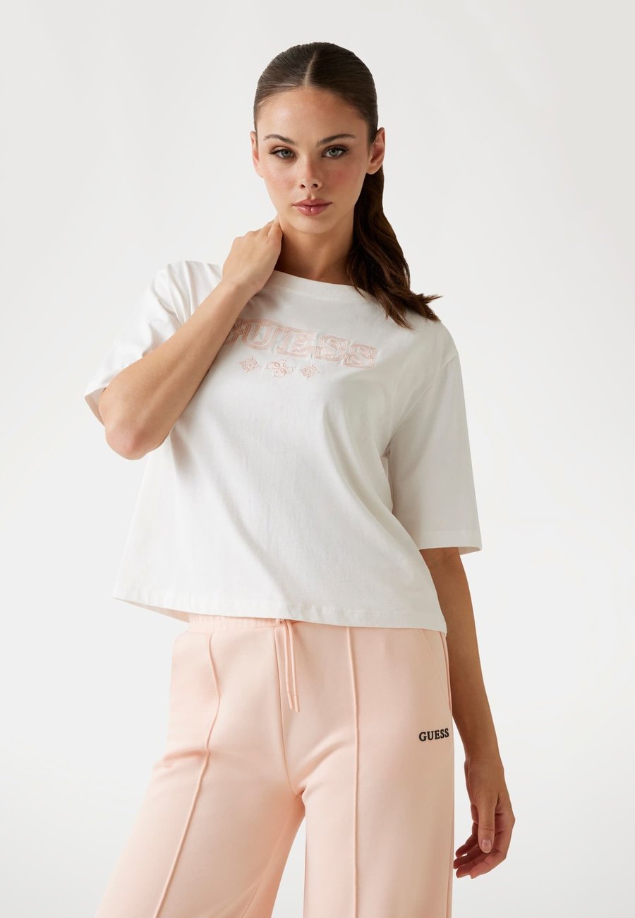 Футболка Guess Print T-shirt, Weiß/White
Футболка Guess Print T-shirt, Weiß/White