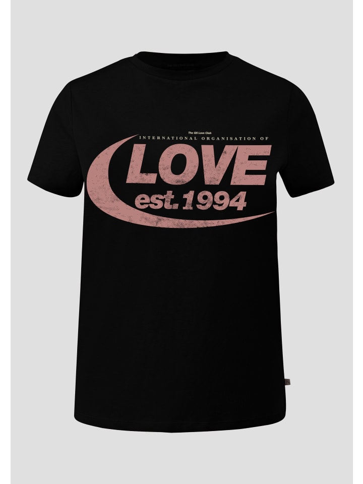 Футболка QS, черный
Футболка QS, черный