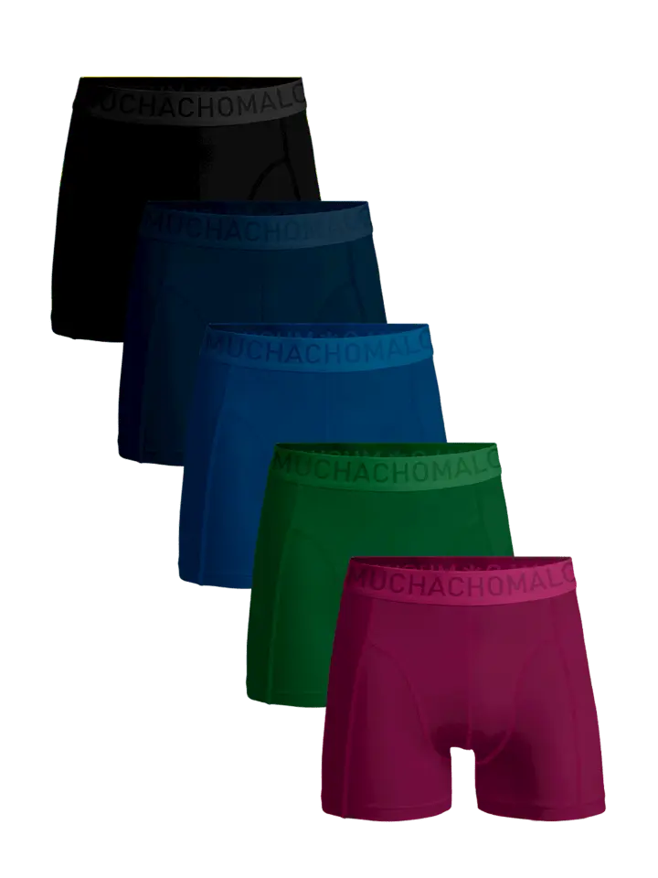 Боксеры Muchachomalo 5er Set short, разноцветный
Боксеры Muchachomalo 5er Set short, разноцветный