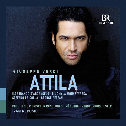 CD диск Verdi / Muenchner Rundfunkorchester / Repusic: Attila
CD диск Verdi / Muenchner Rundfunkorchester / Repusic: Attila