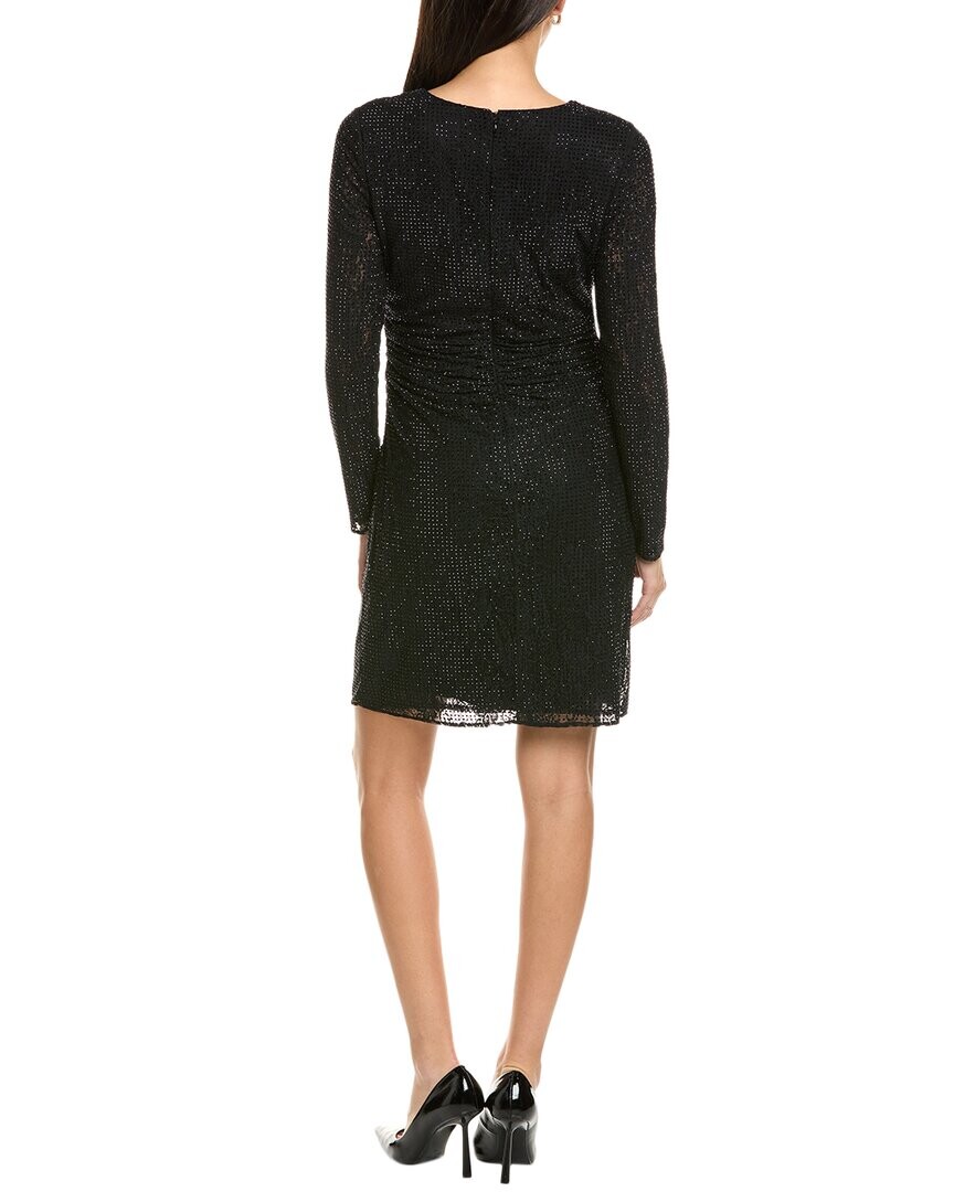 Мини-платье Kobi Halperin Sloane со стразами, черный 
Мини-платье Kobi Halperin Sloane со стразами, черный