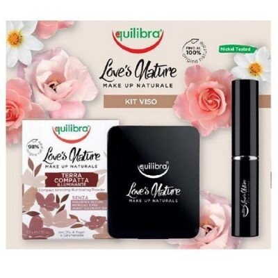 Набор косметики для ухода Equilibra, Love's Nature
Набор косметики для ухода Equilibra, Love's Nature