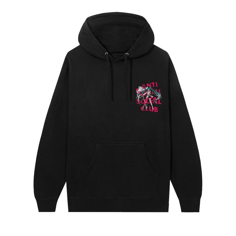 Худи Anti Social Social Club x Goodsmile Racing Virtual Echo Hoodie, Black
Худи Anti Social Social Club x Goodsmile Racing Virtual Echo Hoodie, Black