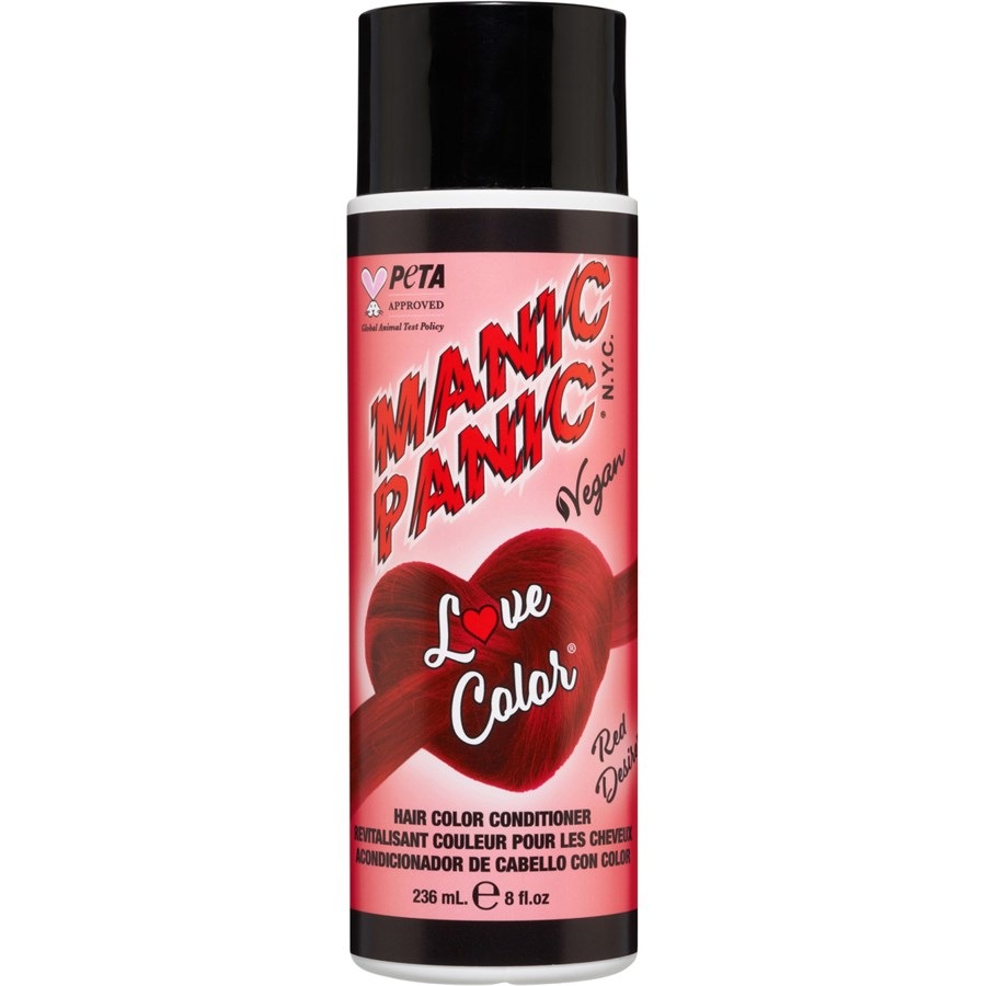 Кондиционер для волос Manic Panic Red Desire Conditioner, 236 ml 
Кондиционер для волос Manic Panic Red Desire Conditioner, 236 ml