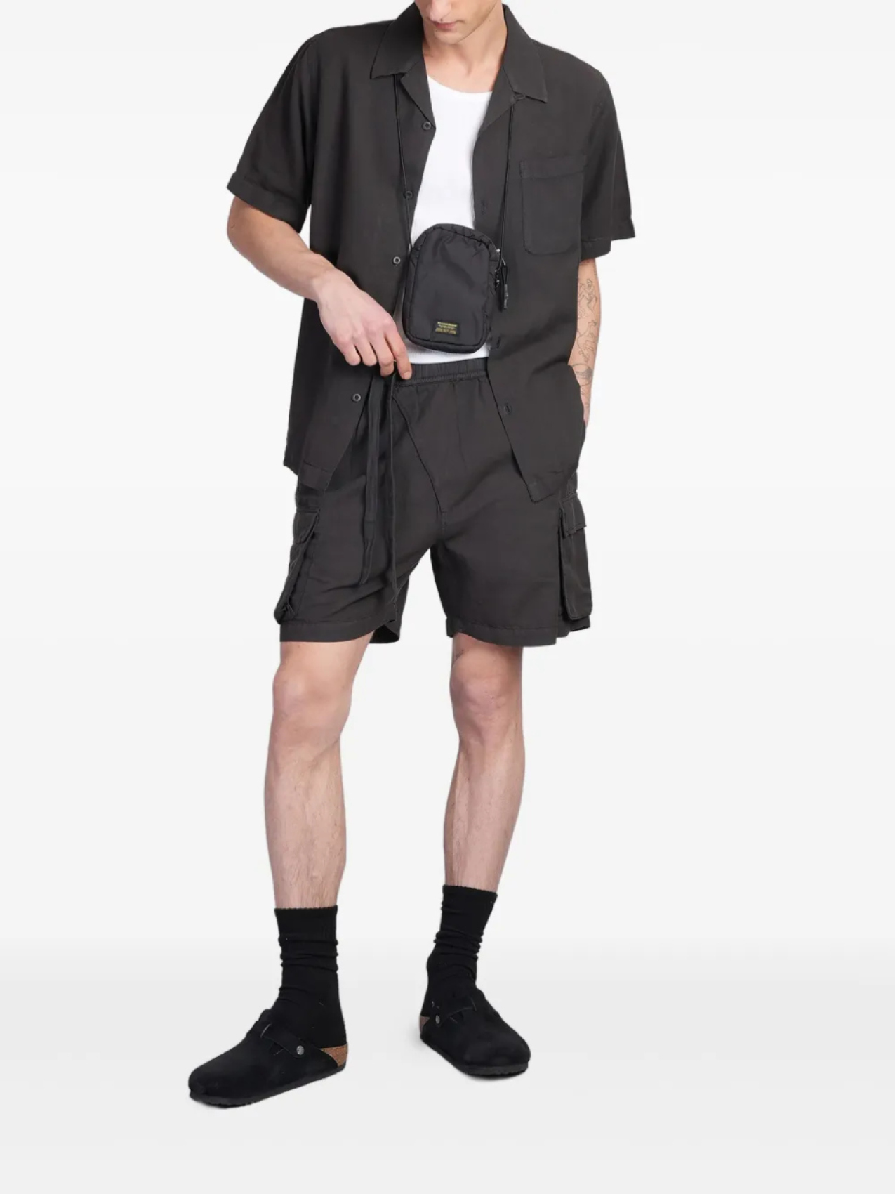 Шорты-карго Maharishi, черный
Шорты-карго Maharishi, черный