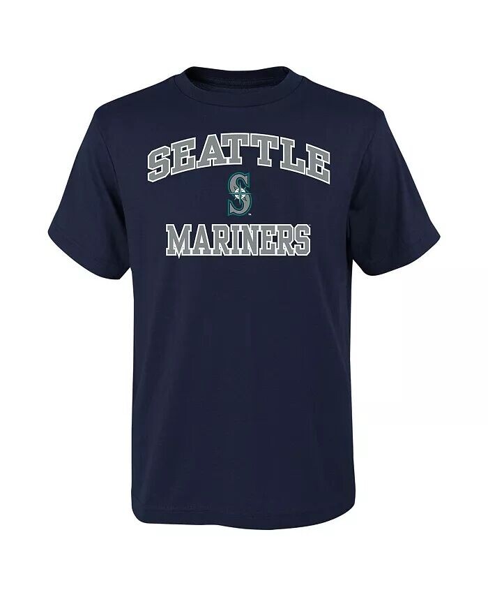Темно-синяя футболка Big Boys Seattle Mariners Heart & Soul Fanatics, синий
Темно-синяя футболка Big Boys Seattle Mariners Heart & Soul Fanatics, синий