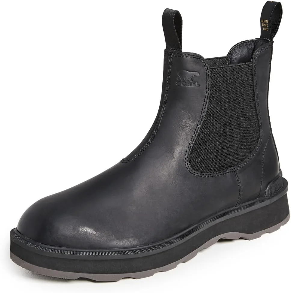 Мужские челси Sorel Hi-Line, черный
Мужские челси Sorel Hi-Line, черный