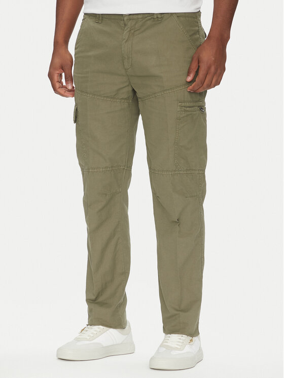 Брюки прямого кроя 251PA1662CT3526 Aeronautica Militare, хаки 
Брюки прямого кроя 251PA1662CT3526 Aeronautica Militare, хаки