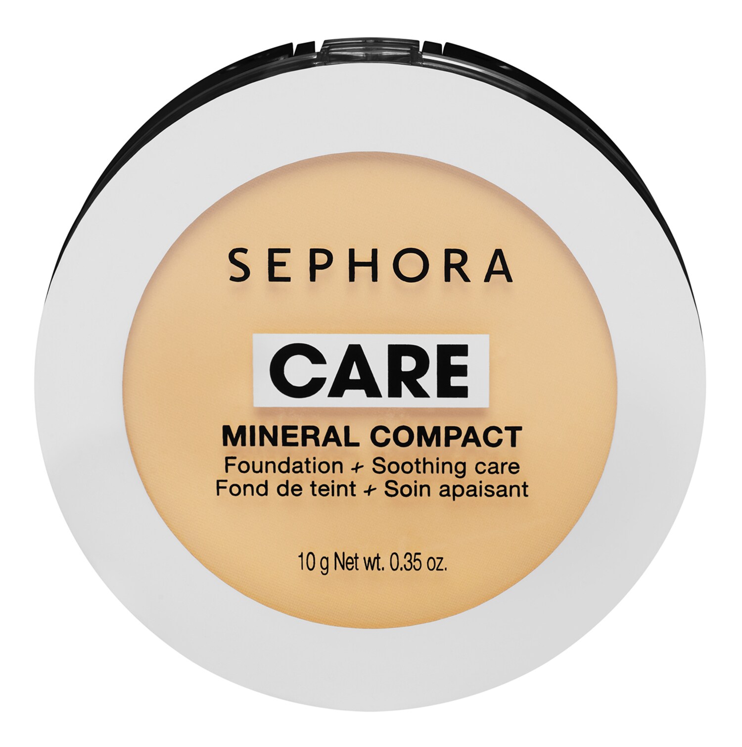 Тональная основа Care Minéral Compact Sephora Collection, 25 beige (10 g)
Тональная основа Care Minéral Compact Sephora Collection, 25 beige (10 g)