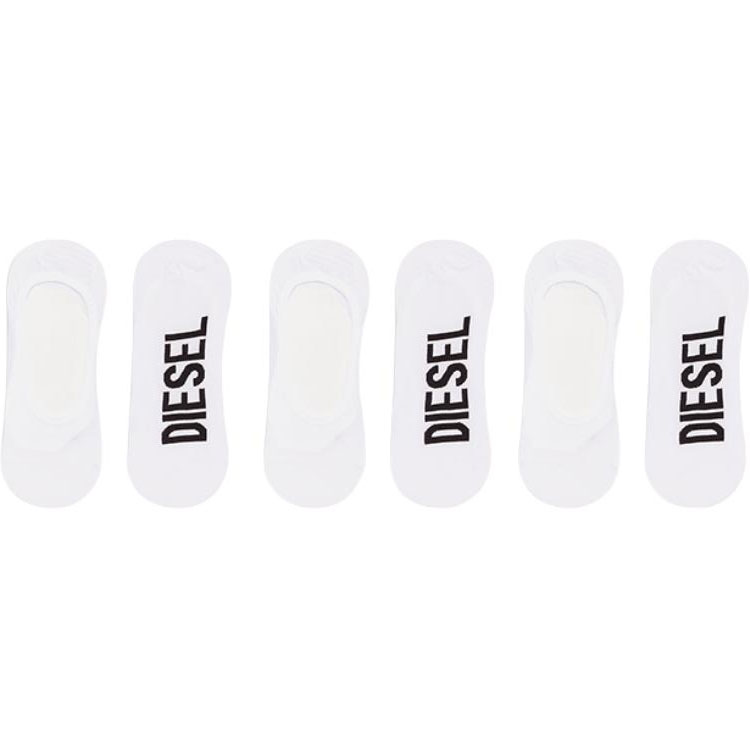 DIESEL Носочки No Show Unisex 3 Pack White
DIESEL Носочки No Show Unisex 3 Pack White