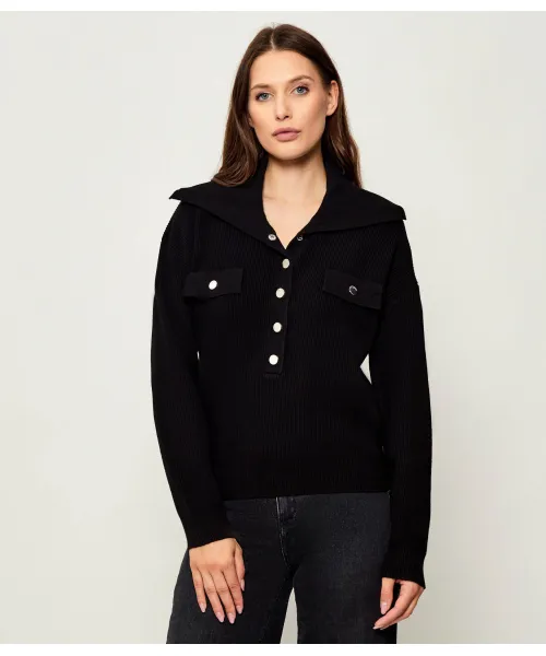 Свитер Regular fit Liu Jo, черный
Свитер Regular fit Liu Jo, черный