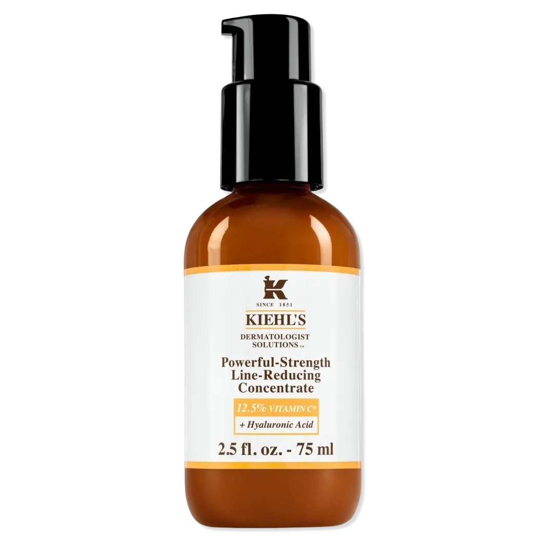 Сыворотка для лица powerful-strength line-reducing concentrate Kiehls, объем 75 мл
Сыворотка для лица powerful-strength line-reducing concentrate Kiehls, объем 75 мл