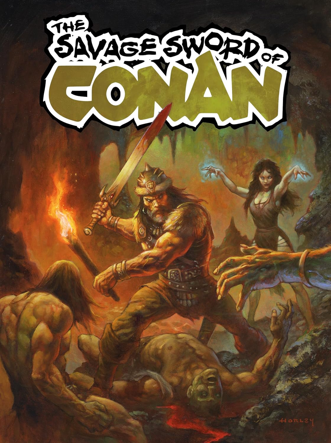 The Savage Sword Of Conan Vol.2 (Titan Comics)
The Savage Sword Of Conan Vol.2 (Titan Comics)