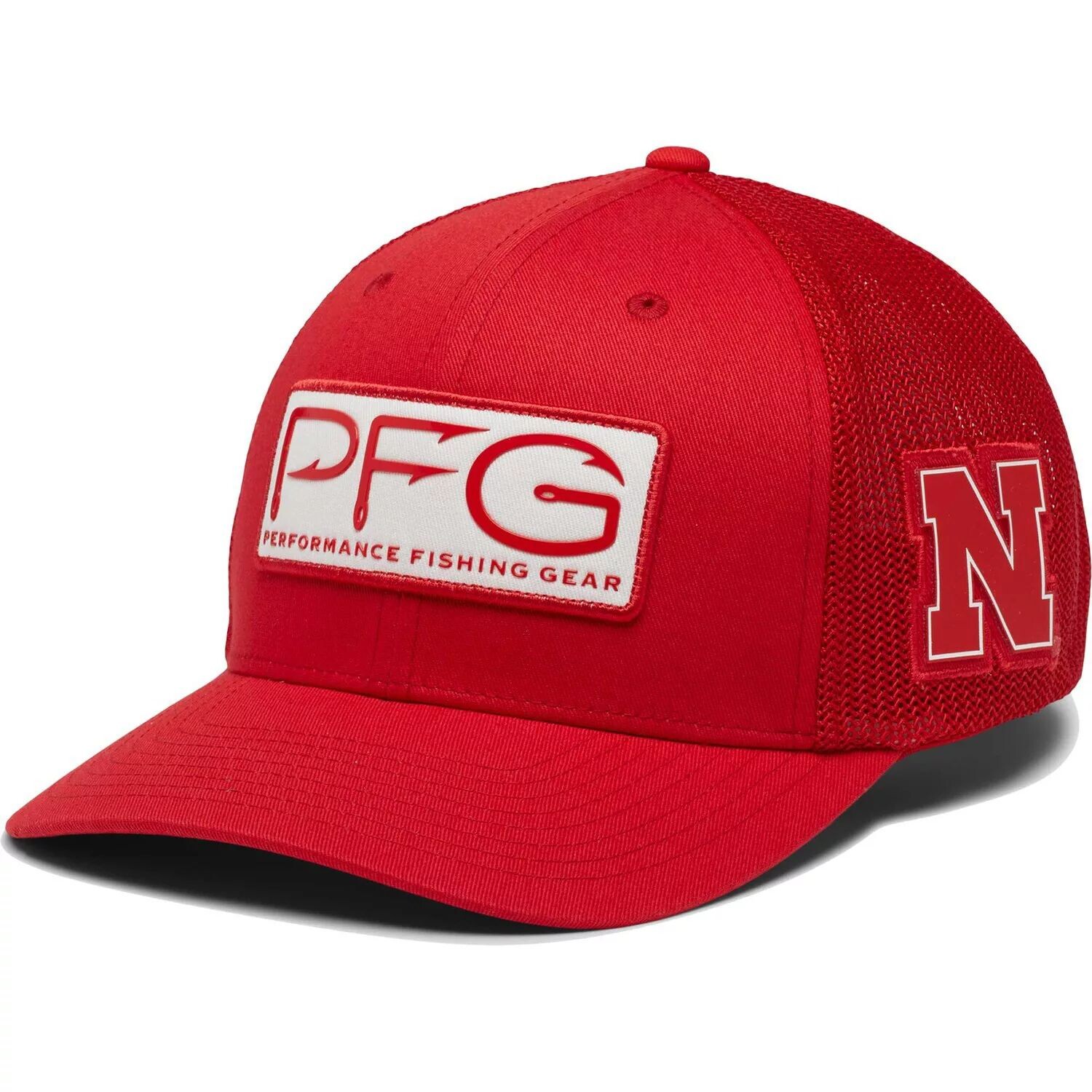 Мужская кепка Columbia Scarlet Nebraska Huskers PFG Hooks Flex Hat
Мужская кепка Columbia Scarlet Nebraska Huskers PFG Hooks Flex Hat
