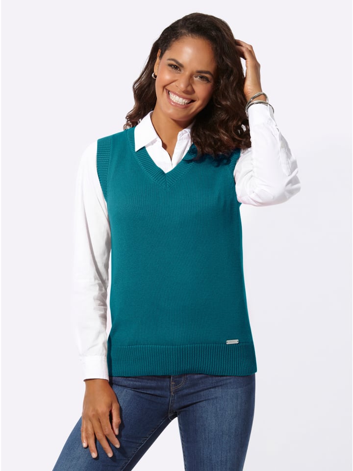 Жилет-свитер Petrol WITT WEIDEN
Жилет-свитер Petrol WITT WEIDEN